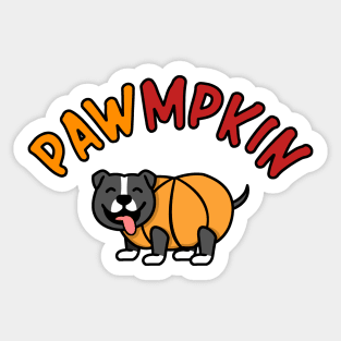 Halloween Puppy Sticker